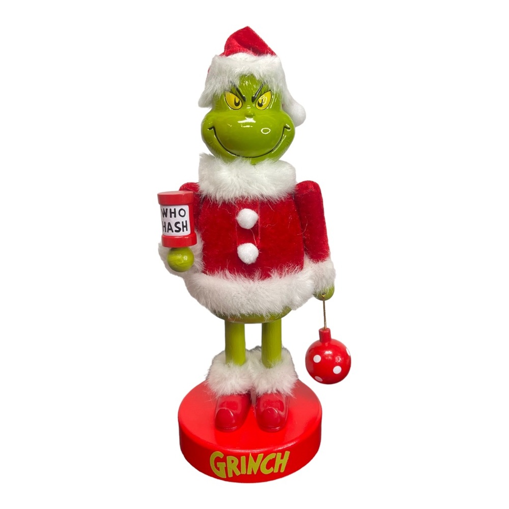 Dr. Seuss The Grinch Who Stole Christmas Grinch Nutcracker